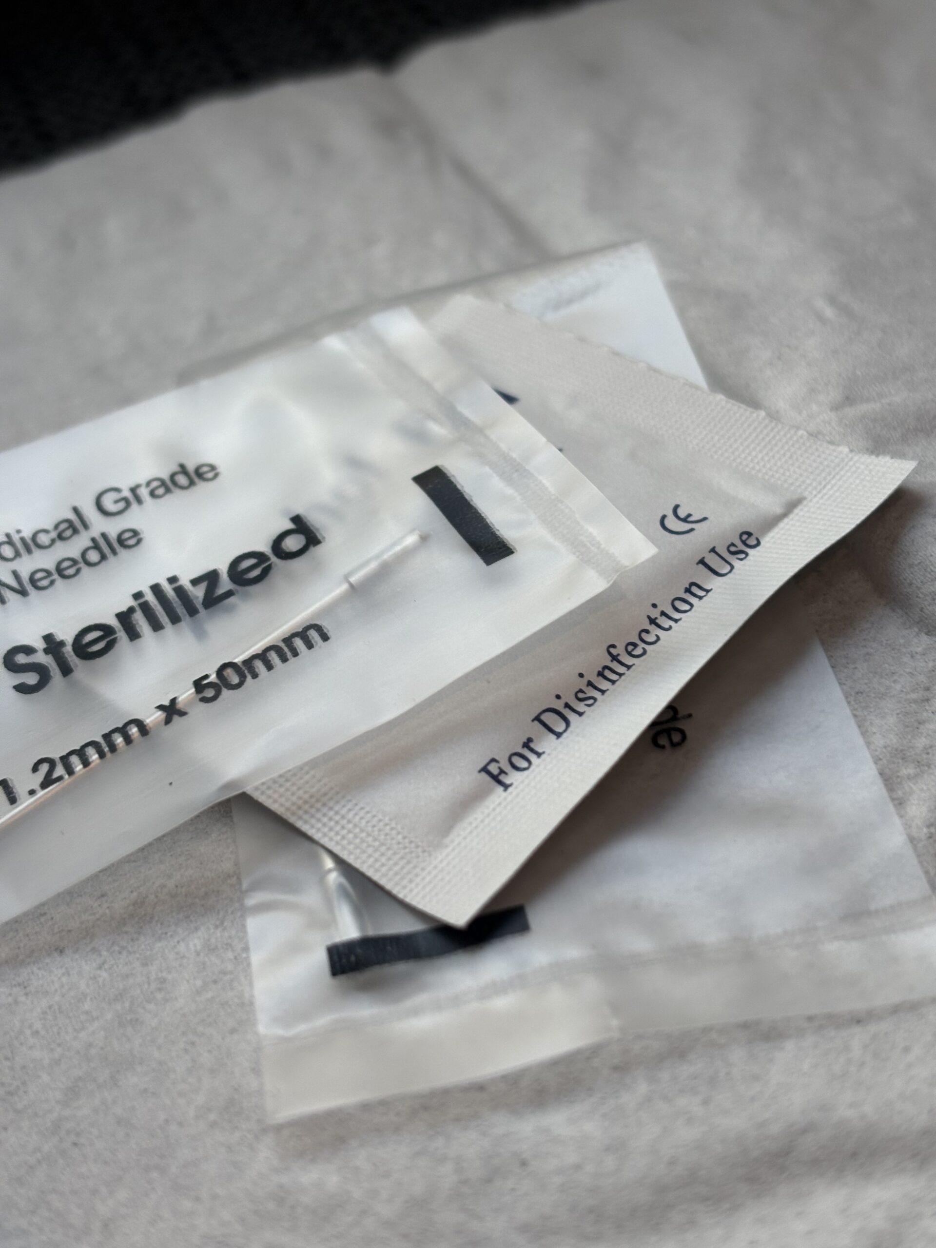 Kanüle vs. Needle Blade